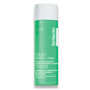 Multi-Action Clear Daily Brightening & Retexturizing Toner