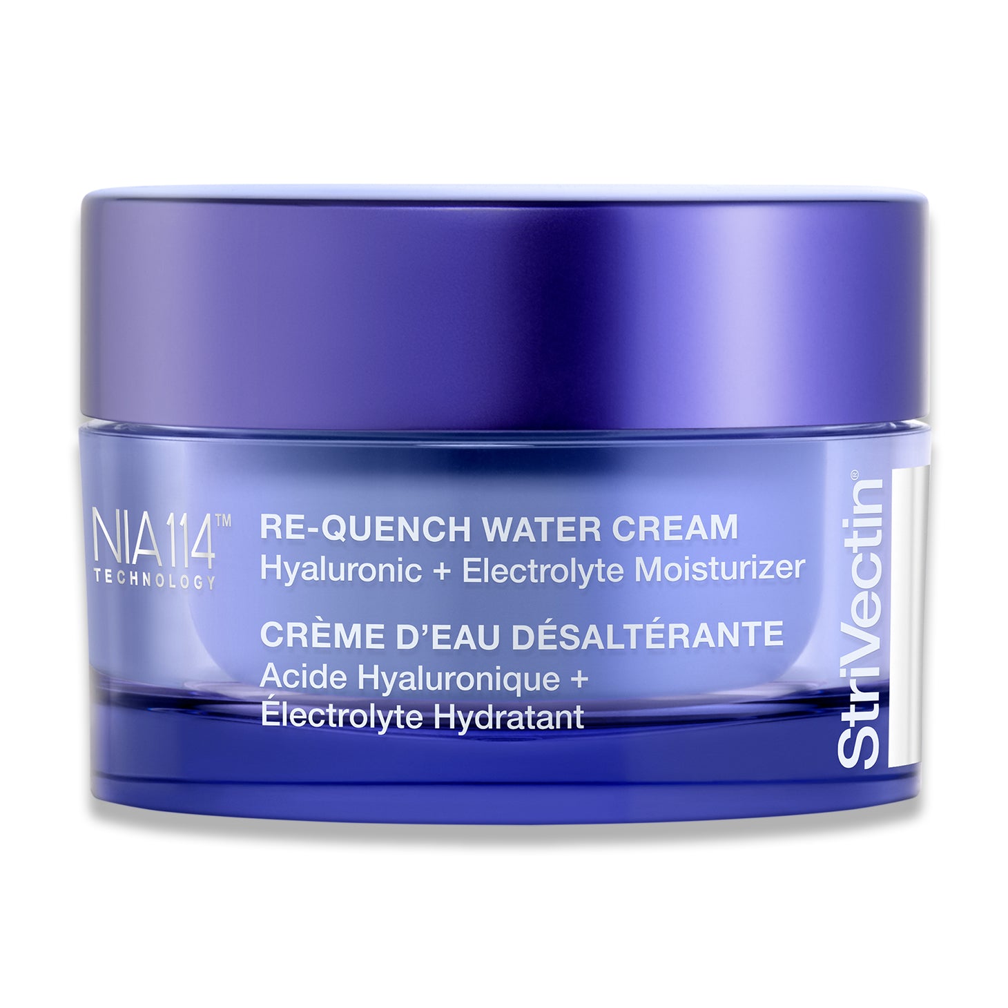 Re-Quench Water Cream Hyaluronic + Electrolyte Moisturizer
