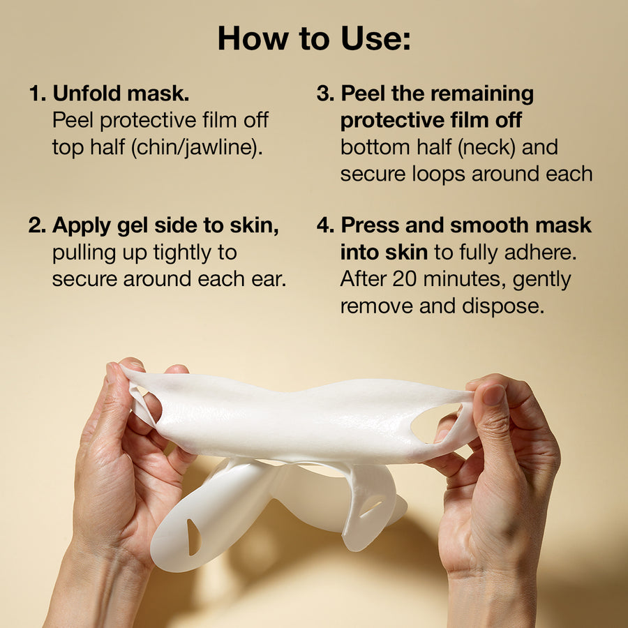 Tl 6 Mask TL Advanced® Sculpting Neck & Jawline Mask