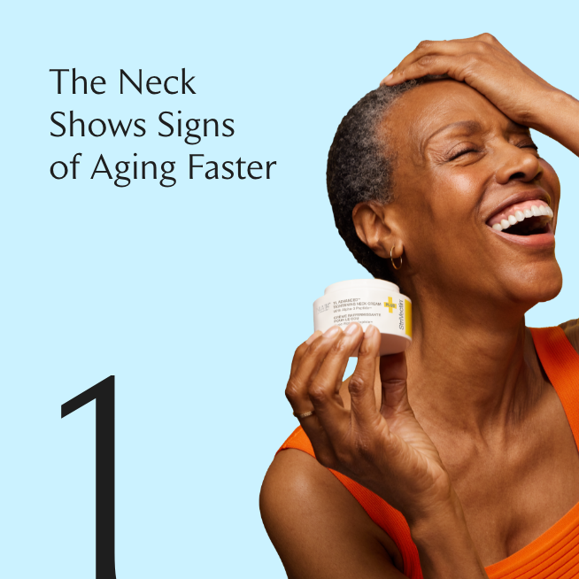 The Neck Shows Signs of Aging Faster