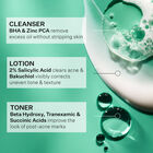 Multi-Action Clear Acne Control System Kit, , hi-res