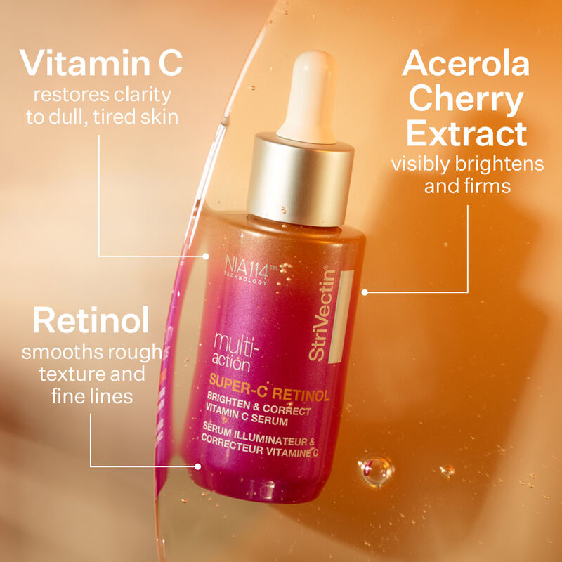 Super-C Retinol Brighten & Correct Vitamin C Serum, , hi-res