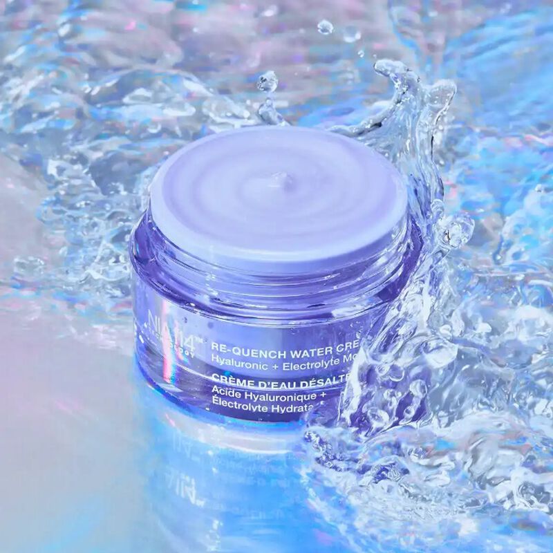 Re-Quench Water Cream Hyaluronic + Electrolyte Moisturizer