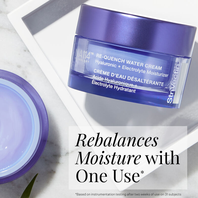Re-Quench Water Cream Hyaluronic + Electrolyte Moisturizer, , hi-res