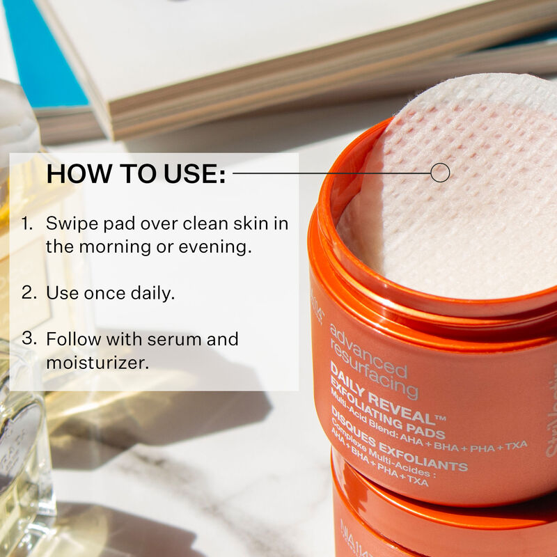 Daily Reveal™ Exfoliating Pads, , hi-res