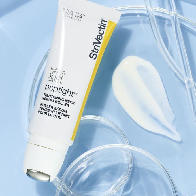 Peptight™ Tightening Neck Serum Roller | Strivectin US