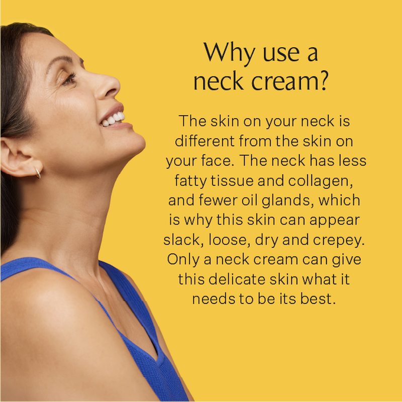 Anti-Aging Lifting, Firming and Contouring Neck Cream- Clinical