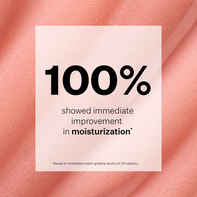 100% showed immediate improvement in moisturisation
