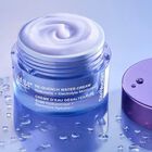 Open jar of Re-Quench Water Cream Hyaluronic + Electrolyte Moisturizer