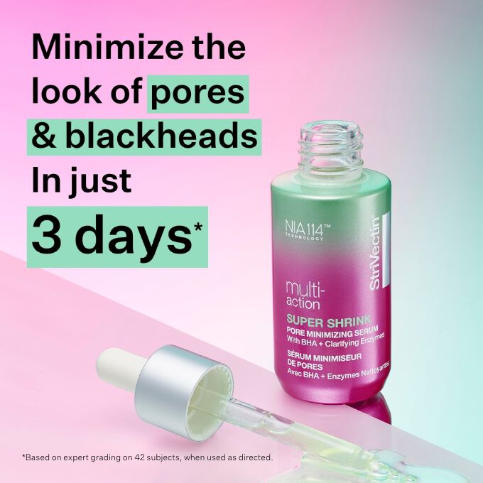 Multi Action Clear Super Shrink Pore Minimizing Serum Strivectin US
