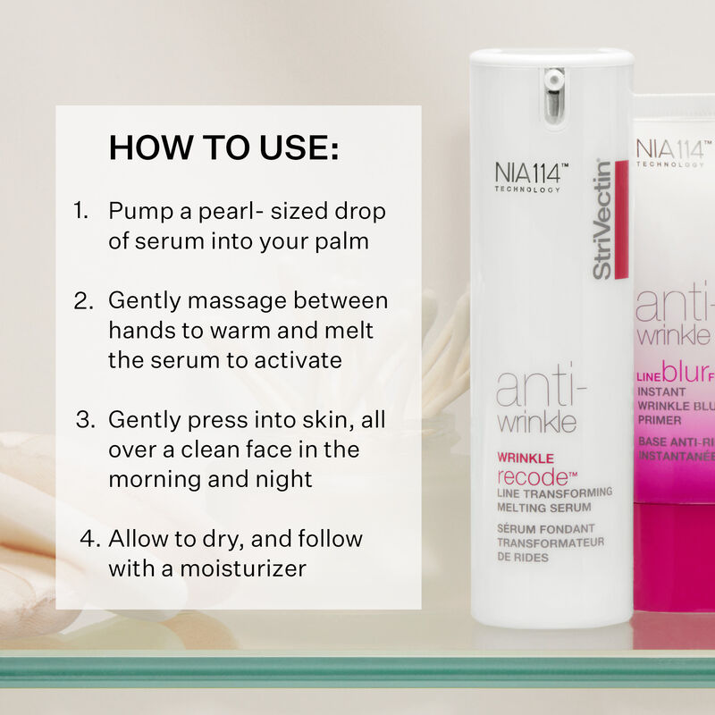 Wrinkle Recode™ Line Transforming Melting Serum, , hi-res