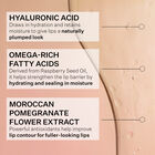 Hyaluronic Omega Moisture Lip Mask, , hi-res