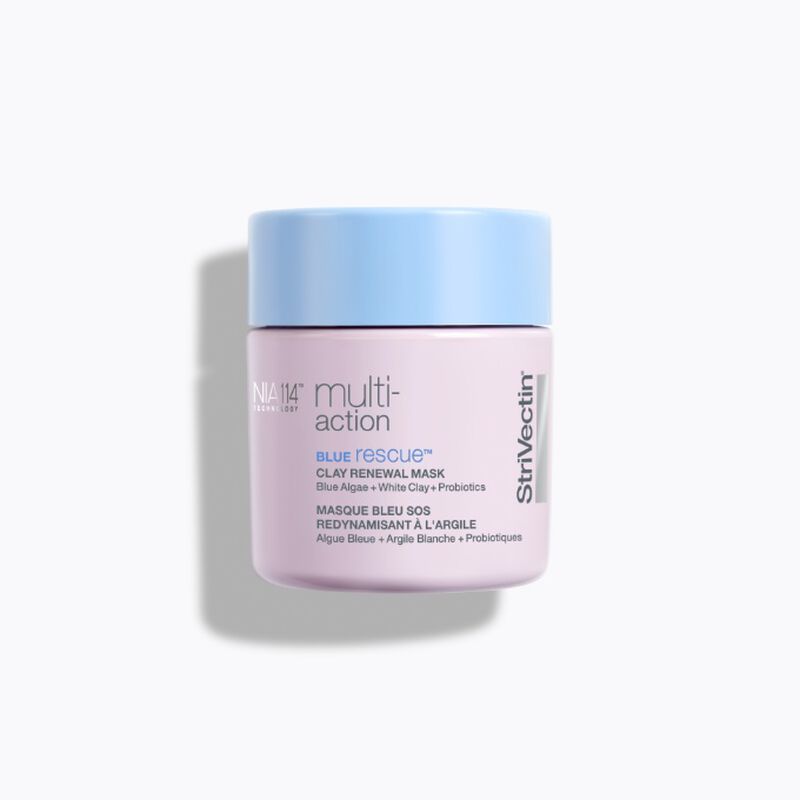 Blue Nectar Volcanic Face Clay Mask for Pores Tightening