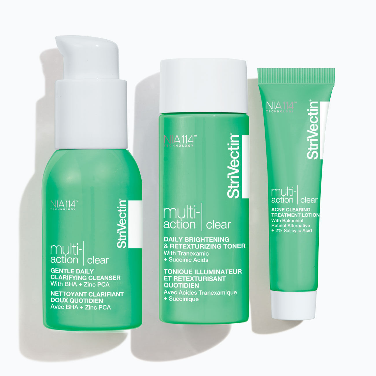 Multi Action Clear Acne Control System Kit Strivectin US