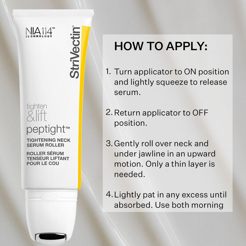 Peptight™ Tightening Neck Serum Roller, , hi-res