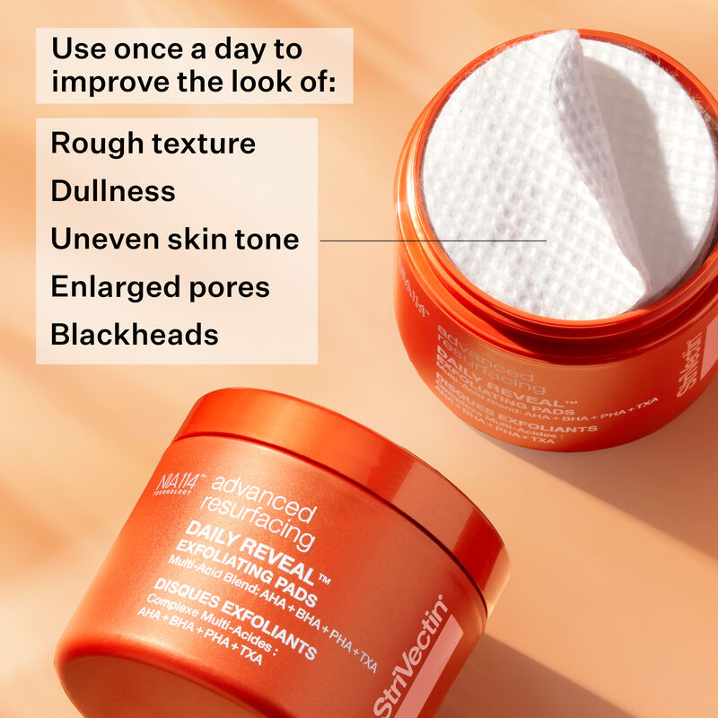Daily Reveal™ Exfoliating Pads, , hi-res