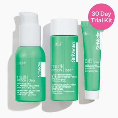 Multi-Action Clear Acne Control System Kit