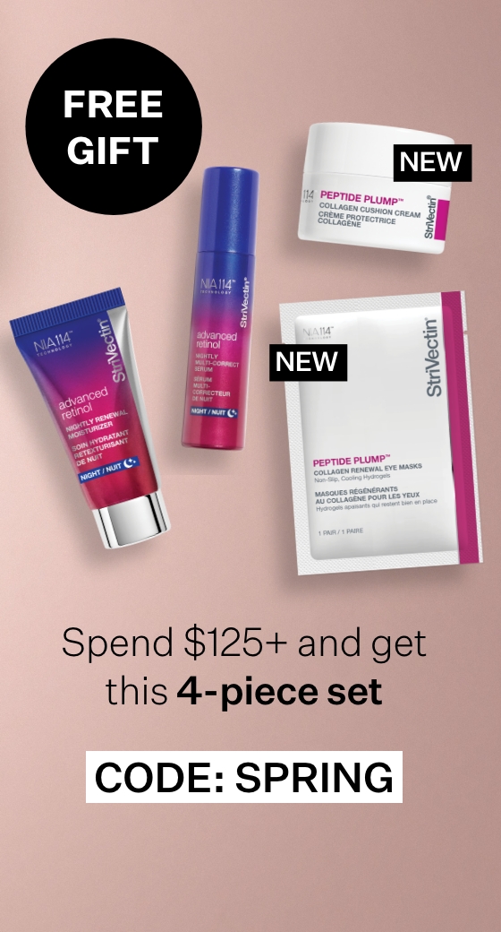 FREE 4-Piece Gift with Orders $125+