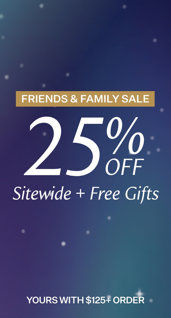 25% Off Sitewide Sale!