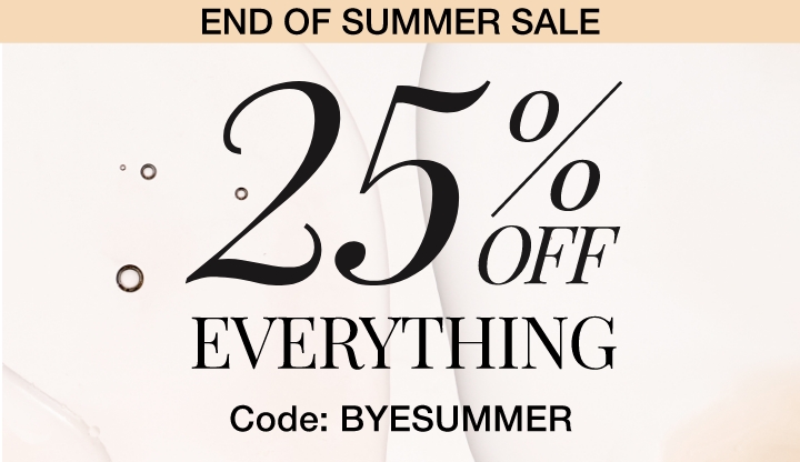 25% Off Sitewide!