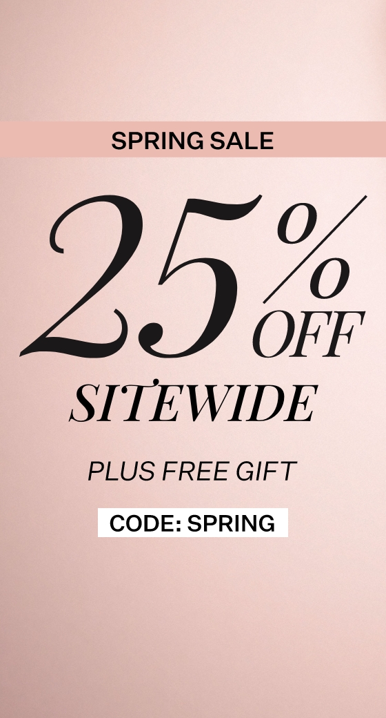 25% Off Sitewide