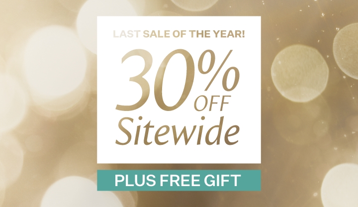 30% Off End of Year Sale!