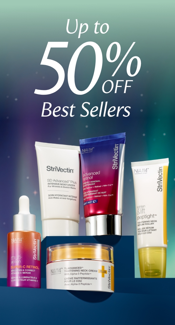 Up to 50% Off Best Sellers!