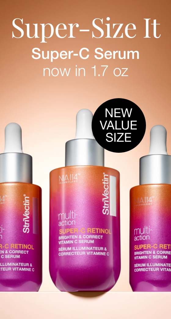  NEW! Super-C Vitamin C Serum Jumbo