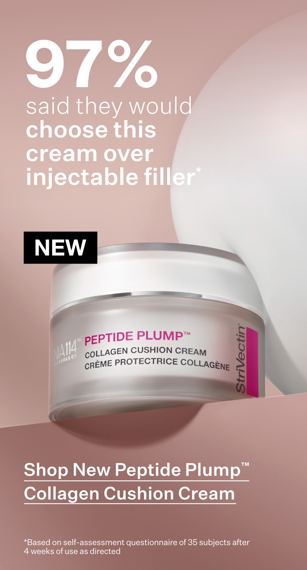 NEW! Peptide Plump™ Collagen Cushion Cream