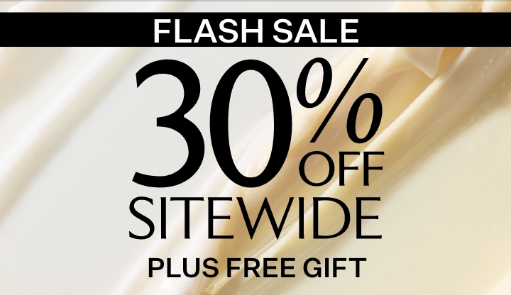 30% Off Flash Sale!